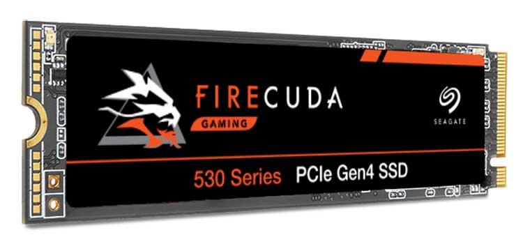 Seagate FireCuda 530 4TB NVMe SSD