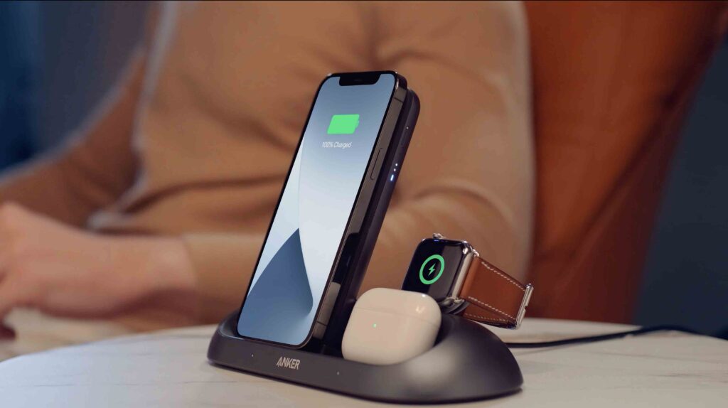 Anker Multi-Device Detachable Wireless Charging Station