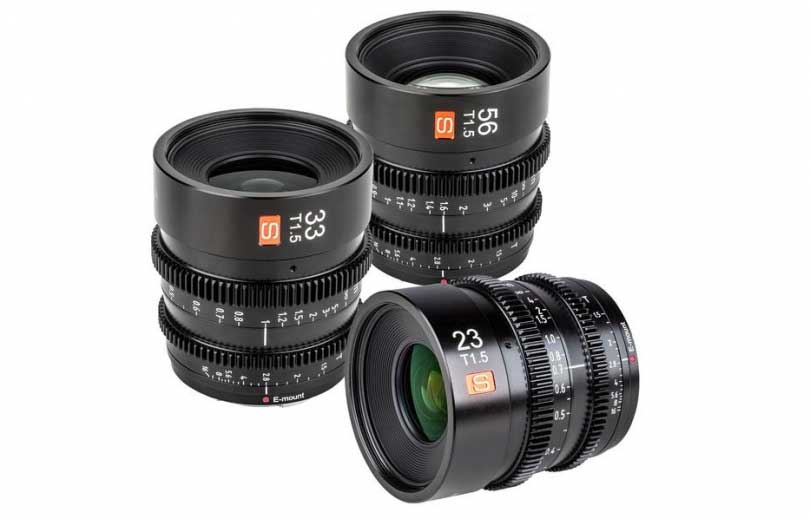 Viltrox 23mm, 33mm, 56mm T1.5 Lenses for Sony E Mount 