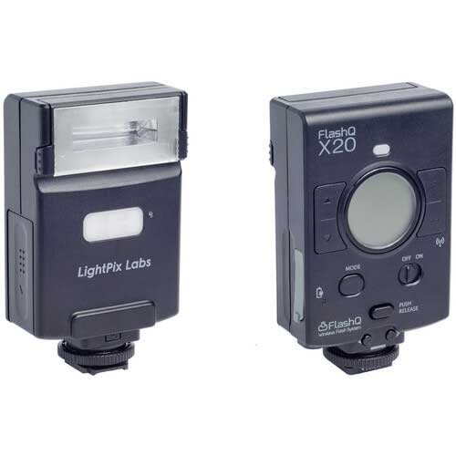 LightPix Labs FlashQ x20 compact flash for Sony cameras 