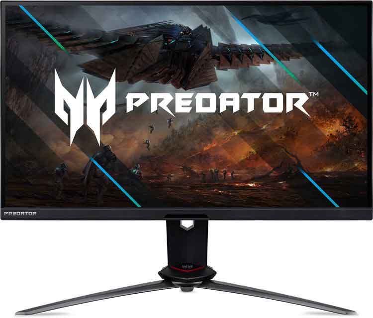 Acer Predator XB273UNV best 1440p 144hz gaming monitor