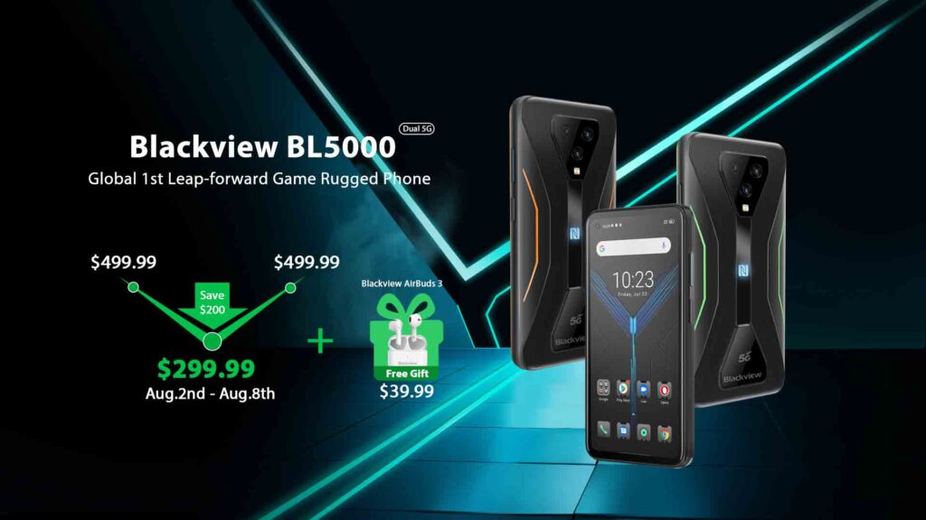 Blackview BL5000 Rugged Phone