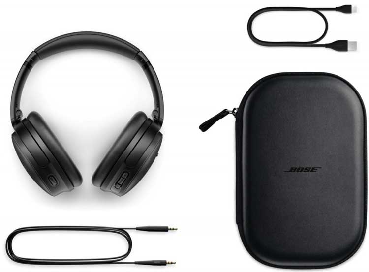 Bose QC45 Wireless Noise Cancelling Headphones