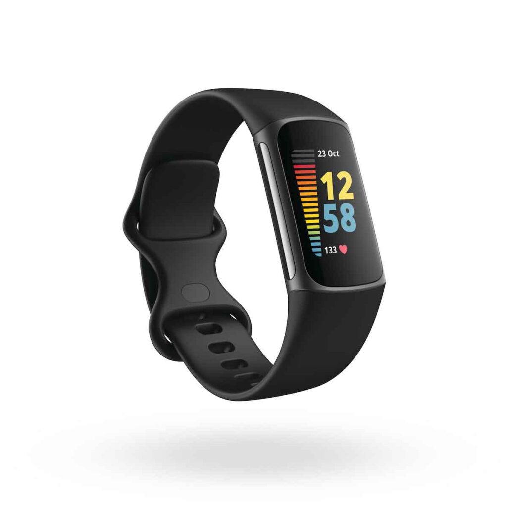 Fitbit Charge 5 fitness tracker smartwatch