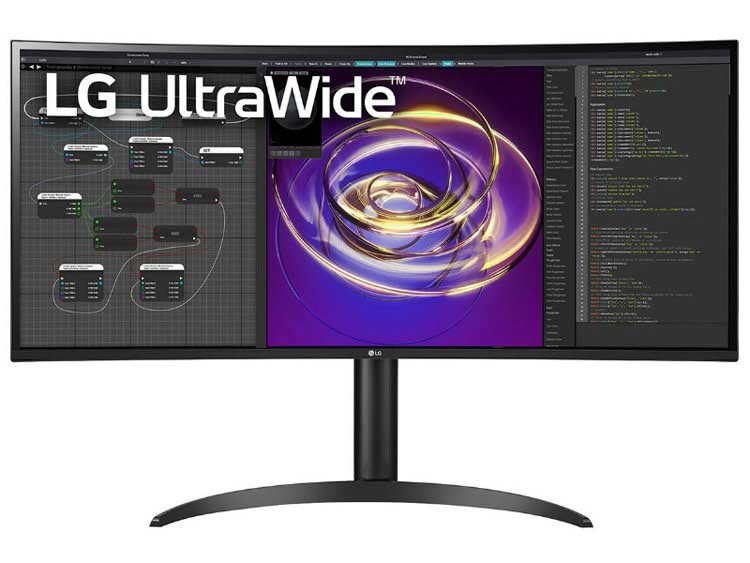 LG ultrawide curved computer monitors