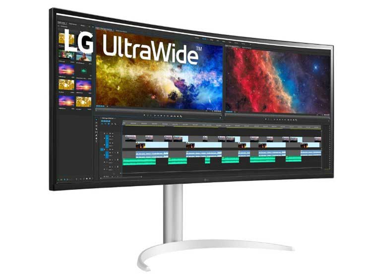 LG ultrawide curved computer monitors