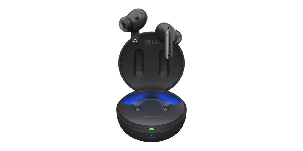 LG Tone Free FP8 Bluetooth wireless earbuds