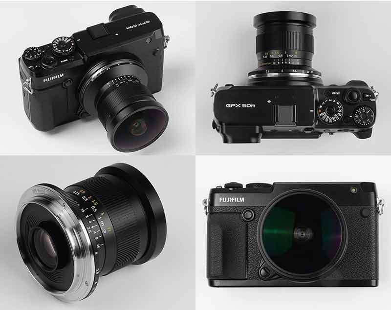 TTArtisan 11mm f2.8 Fisheye lens for Fujifilm GFX