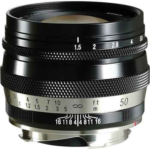 Voigtlander Heliar Classic 50mm f1.5 lens for Leica M