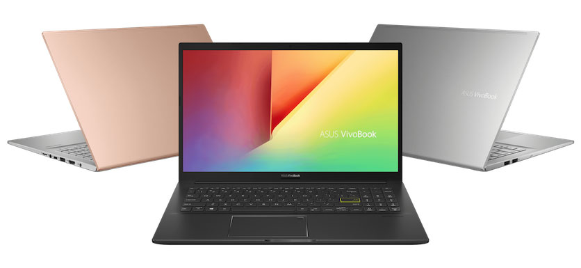 Asus VivoBook 15 K513 (2021) thin light laptop