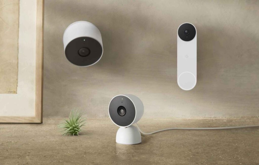 google nest wireless video bell