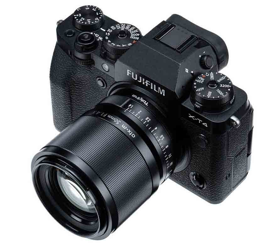 Tokina atx-m 56mm F1.4 X lens for Fujifilm X