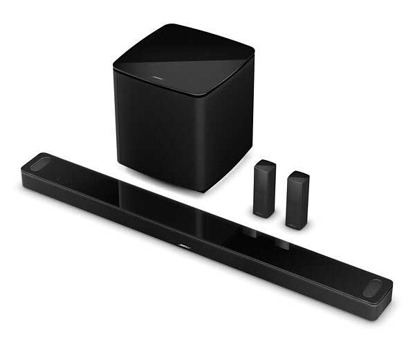 Bose Smart Soundbar 900 Soundbar bose tv sound bar