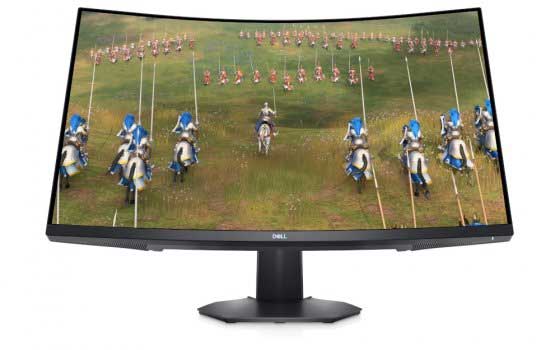 S3222HG Dell Curved Monitor