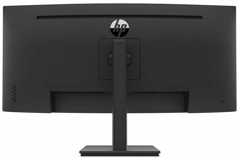 HP m34d HP curved monitor