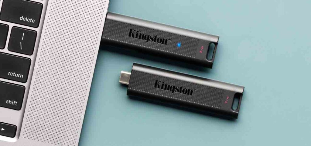 Kingston DataTraveler Max mini PC USB stick USB 3.2 Gen2 