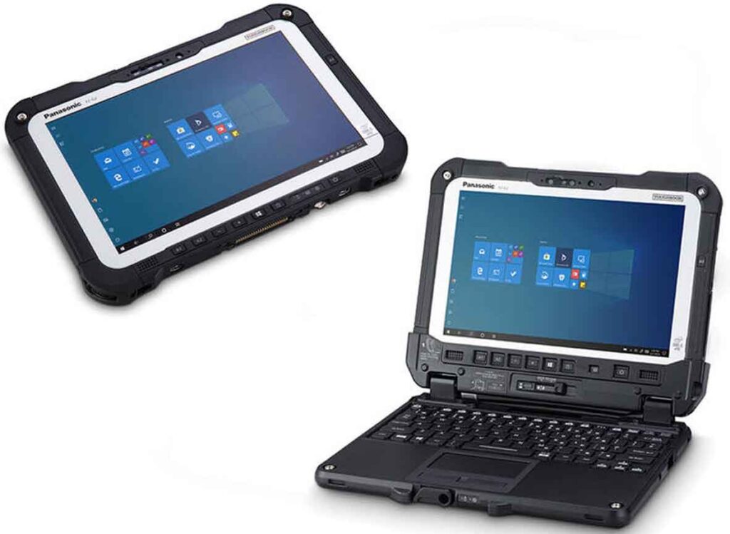 Panasonic Toughbook G2 rugged tablet