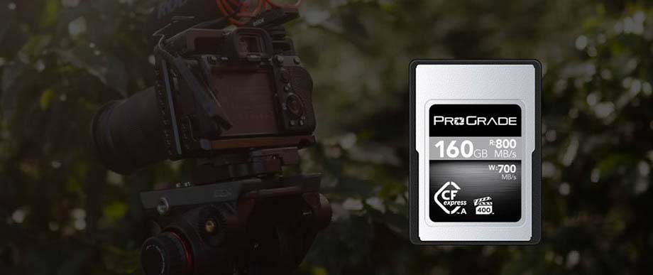 ProGrade Digital 160GB CF Express Type A Camera Memory Card