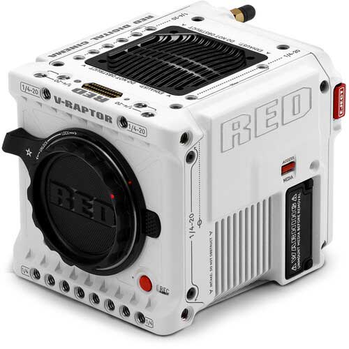 RED V-Raptor Cinema camera 8K