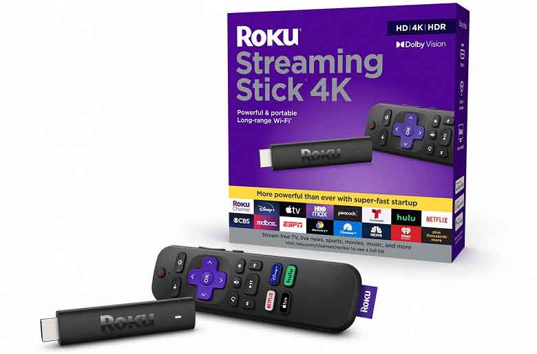 Roku Streaming Stick 4K tv Streaming Devices