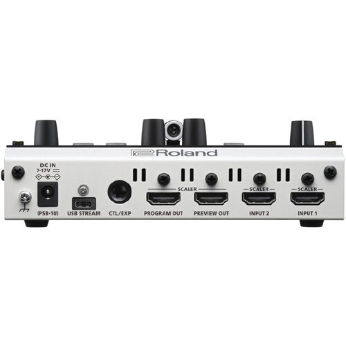 Roland V-02HD MK II Video mixer streaming platform 