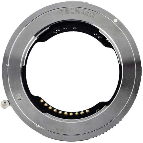 Techart TZE-02 lens adapter for Sony E mount lens to Nikon Z mount cameras
