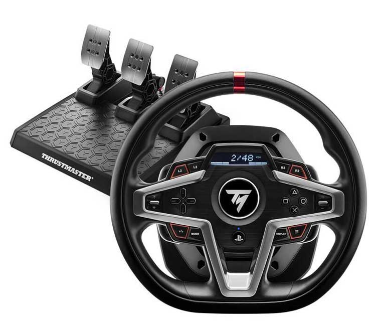 Thrustmaster T248 racing steering whee