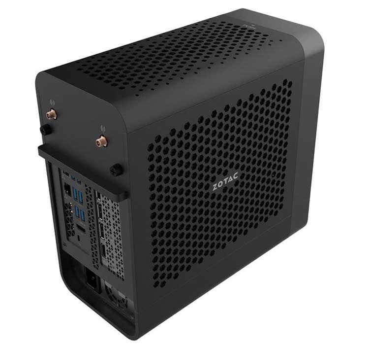 Zotac Magnus One ECM53060C small gaming PC with Zotac gaming GeForce RTX 3060