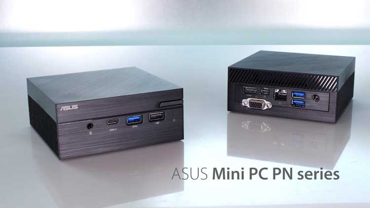 Asus PN41 Barebones PC