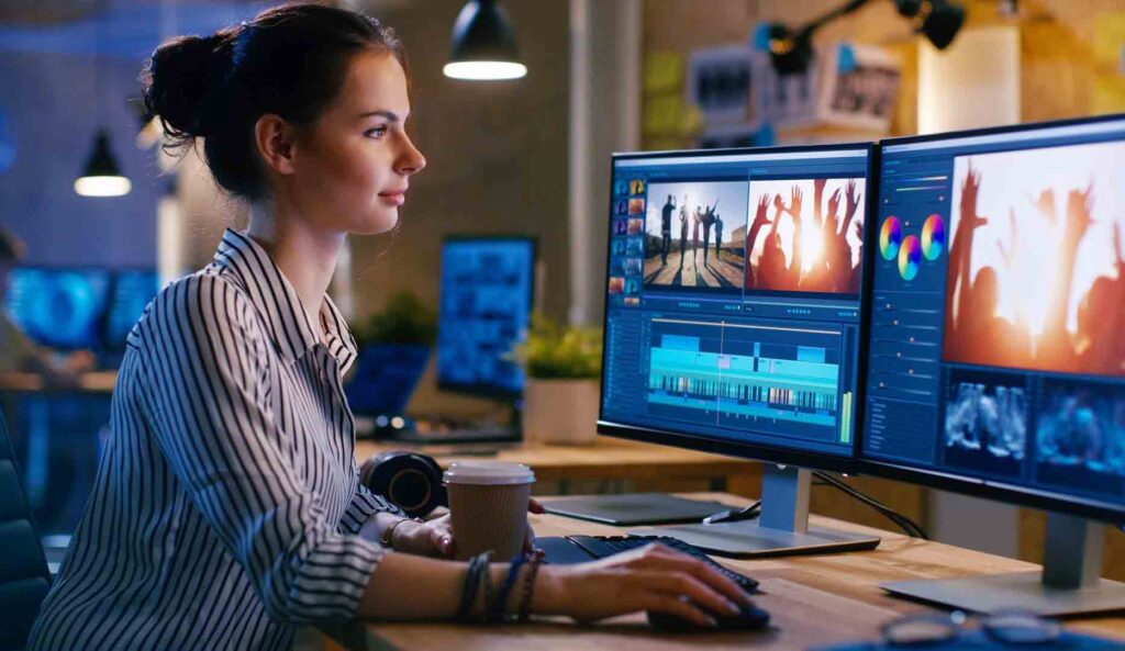 best monitor for video editing