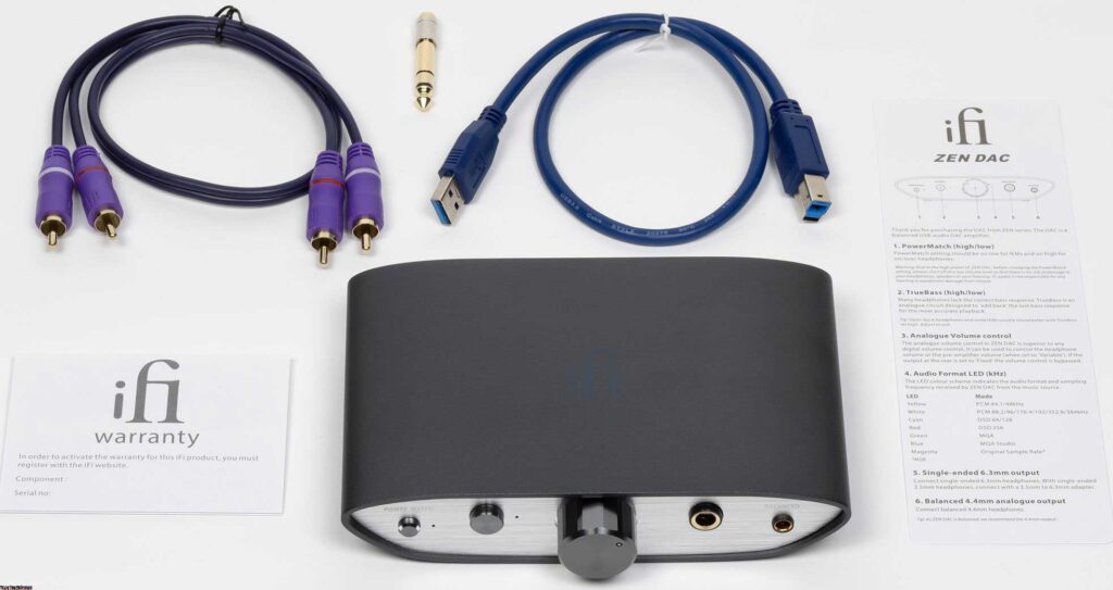 iFi Zen DAC V2 Review: Hi-Fi Portable Headphone Amp