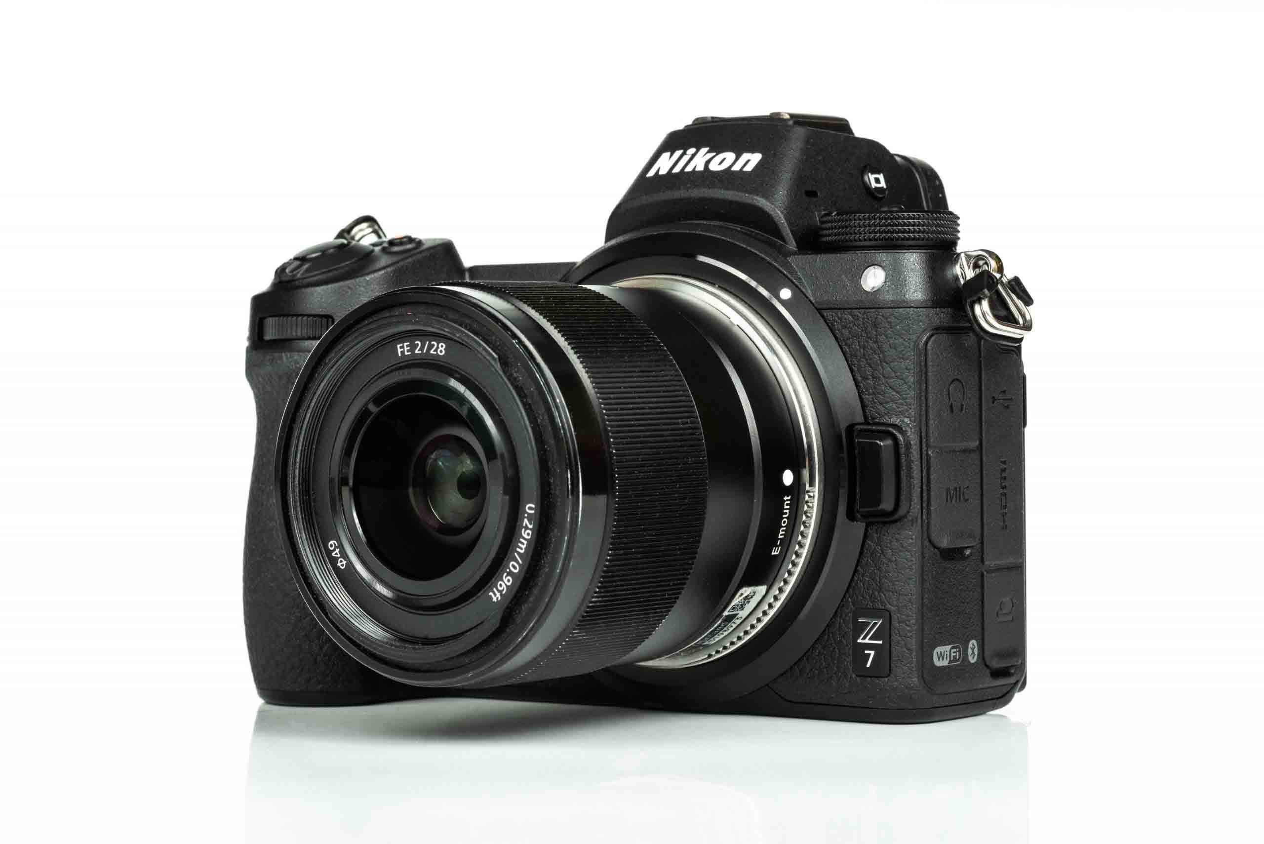 Techart TZE-02 Lens Adapter for Sony E Mount Lens to Nikon Z Mount
