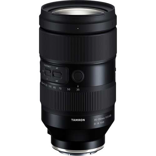 Tamron 35-150mm f2-2.8 Di III VXD Nikon Z Lens