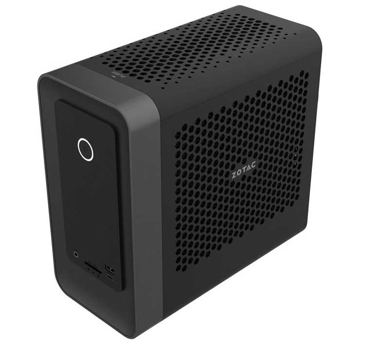 Zotac Magnus One ECM53060C small gaming PC with Zotac gaming GeForce RTX 3060
