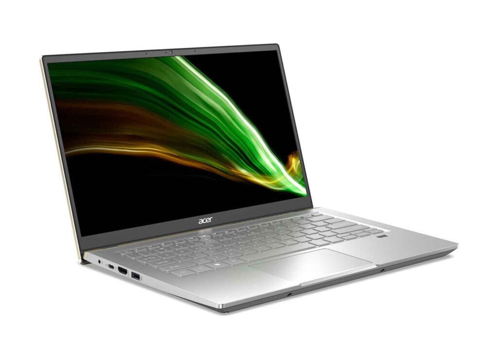 Acer Swift X 14 inch laptop
