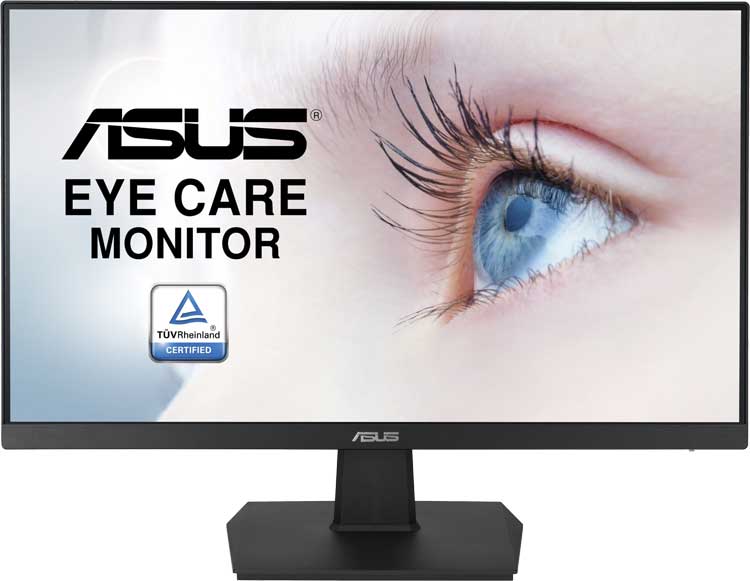 Asus VA247HE Frameless monitor