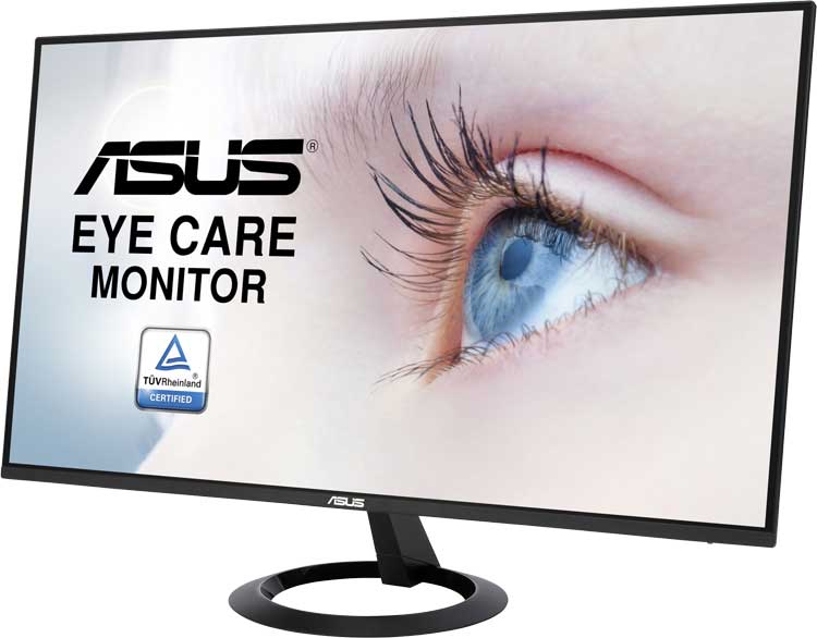 Asus VZ24EHE VGA monitor