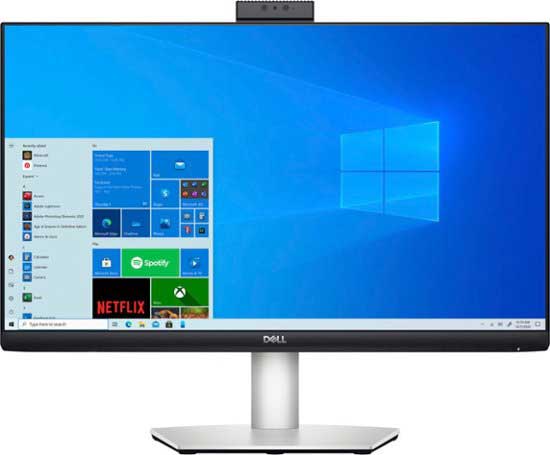 Dell Computer Monitor S2422HZ with Webcam