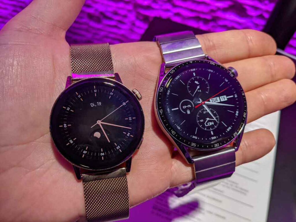 Huawei Watch GT 3 price and release date