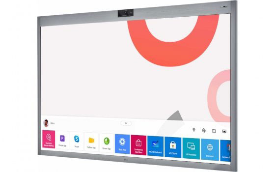 LG One: Quick 4K Ultra HD Touch Monitors 