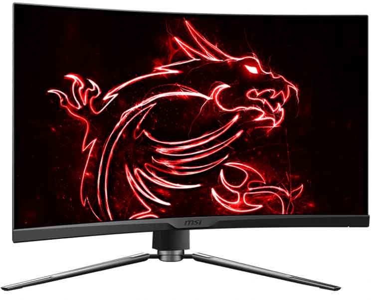 MSI MAG Artymis 324CP best curved monitor