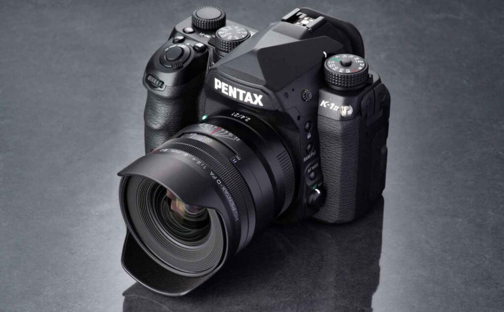 Pentax HD PENTAX-D FA 21mm f2.4 ED Limited DC WR lens
