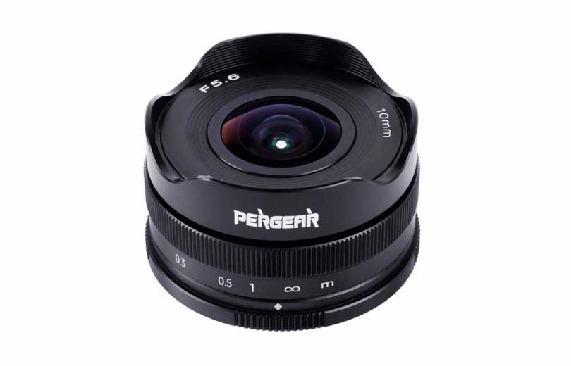 Pergear 10mm F5.6 Fisheye lens