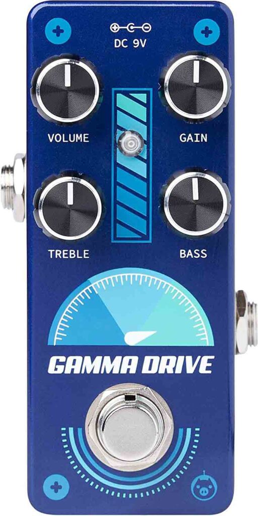 Pigtronix Gamma Drive Overdrive Pedal 