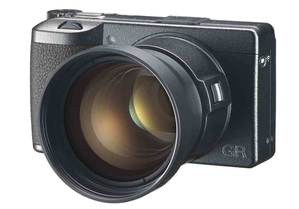 Ricoh GR IIIx digital camera