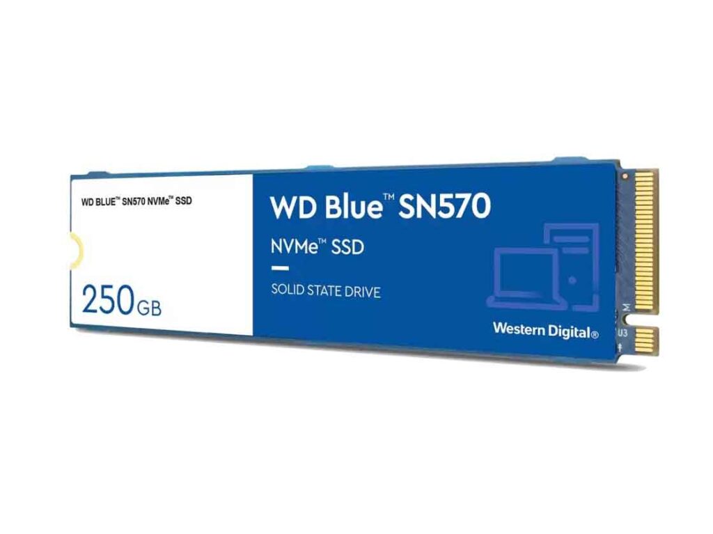 WD Blue SSD western digital blue WD Blue SN570 M.2 PCIe NVMe SSD