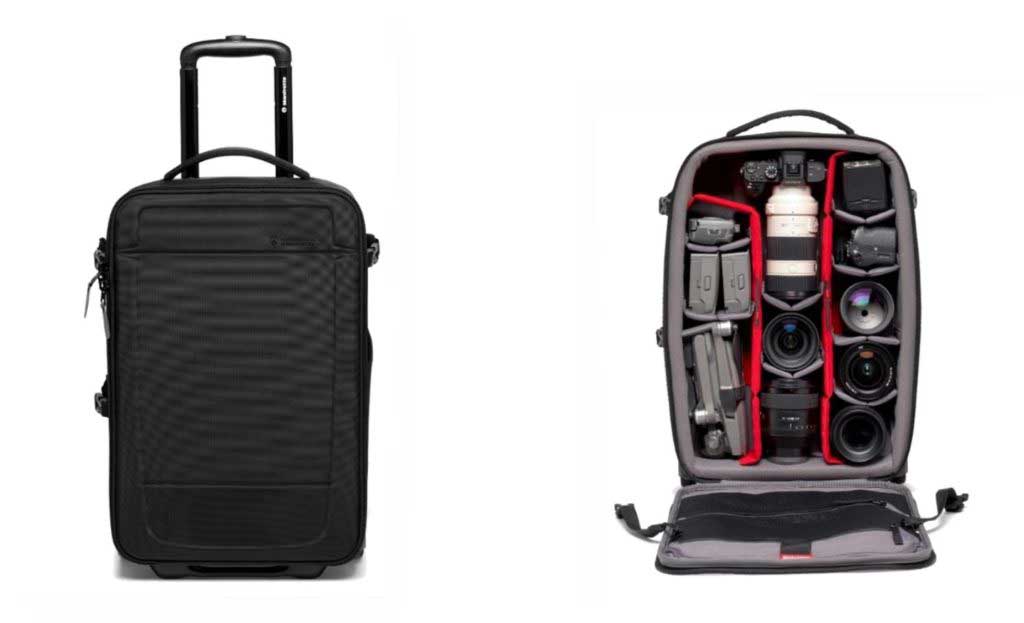 Manfrotto professional camera bags and backpacks