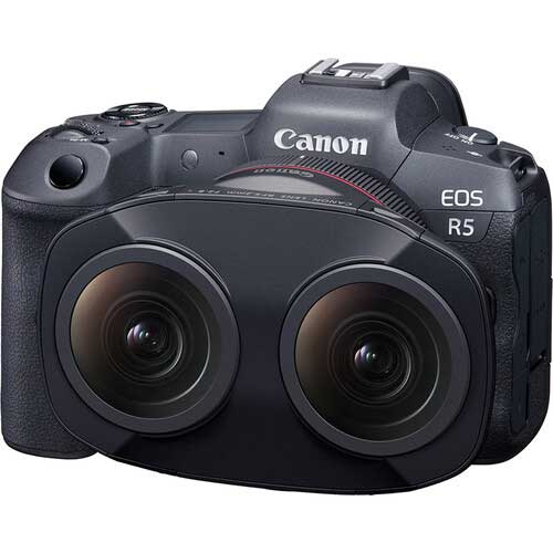 Canon RF 5.2mm f2.8L Dual Fisheye lens