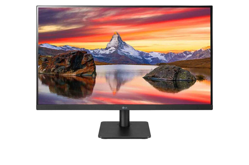 LG 27MP400 cheap computer monitor