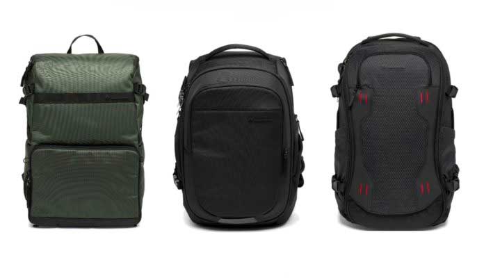 Manfrotto professional camera bags and backpacks